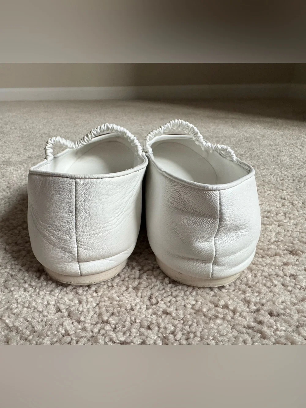 CHANEL 24C Maryjane Ballerina Flats, No Leg warmers, Size 39